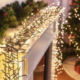 NNEDSZ Cluster Lights 2000 LEDs available in 3 Colors - Multicolor