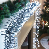 NNEDSZ Cluster Lights 720 LEDs available in 6 Color Options - Multicolor