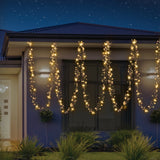 NNEDSZ Cluster Lights 720 LEDs available in 6 Color Options - Multicolor