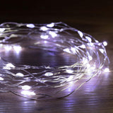 NNEDSZ Battery Operated 30 LED Wire Pin Lights – 3m, available in 3 Colors - Cool White