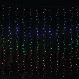 NNEDSZ LED Curtain Lights Rainbow Color available in 2 sizes - 1.8 meter