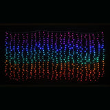 NNEDSZ LED Curtain Lights Rainbow Color available in 2 sizes - 1.8 meter