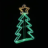 NNEDSZ LED Ropelight 3D Tree Cool Twinkle Lights