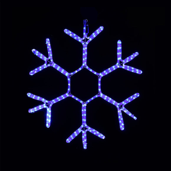 NNEDSZ LED Ropelight Snowflake Twinkle Cool White