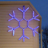 NNEDSZ LED Ropelight Snowflake Twinkle Cool White