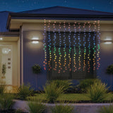 NNEDSZ LED Curtain Lights Rainbow Color available in 2 sizes - 3.6 meter