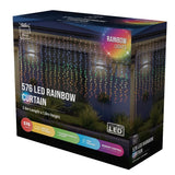 NNEDSZ LED Curtain Lights Rainbow Color available in 2 sizes - 3.6 meter