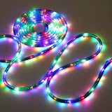 NNEDSZ LED Ropelight 20m Flashing Multicolor