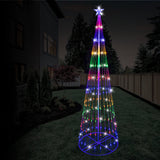 NNEDSZ LED Digital Strands Tree 2.4m Multi-Color