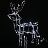 NNEDSZ Solar LED Standing 3D Reindeer - 60 cm