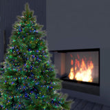 NNEDSZ 2000 LED Sparkle Tree Lights – 50m, available in 2 Colors - Warm White