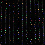 NNEDSZ LED Curtain Lights 6mx3m 600 Multi-Color