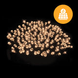 NNEDSZ Solar 240 LED Fairy Lights – 11.9m, available in 4 Colors - Multicolor