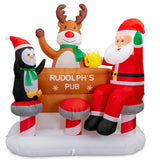 NNEDSZ Airpower Rudolphs Pub 150cm