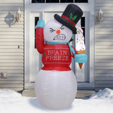 NNEDSZ Airpower Shaking Freeze Snowman 180cm