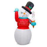 NNEDSZ Airpower Shaking Freeze Snowman 180cm