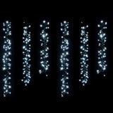 NNEDSZ Solar 480 LED Cluster Chain Lights available in 2 Colors - Multicolor