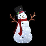 NNEDSZ LED Mesh Melting Snowman 135cm Twinkle