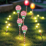 NNEDSZ LED Candy Lollipop Path Lights 4pk