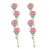 NNEDSZ LED Candy Lollipop Path Lights 4pk