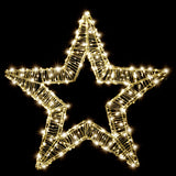 NNEDSZ LED Starry Gold 3D Star – 50cm