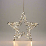 NNEDSZ LED Starry Gold 3D Star – 50cm
