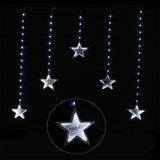 NNEDSZ LED Infinity Stars Curtain Lights avaiable in 2 Colors - Cool White