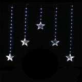 NNEDSZ LED Infinity Stars Curtain Lights avaiable in 2 Colors - Warm White