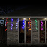 NNEDSZ LED Rainbow Cluster Strand Lights Digital