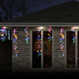 NNEDSZ LED Dancing Cluster Icicles 9m Available in 2 Options - Multicolor (6 Colors)