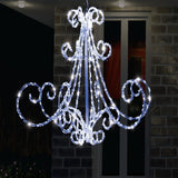 NNEDSZ LED Acrylic Chandelier Flashing available in 2 colors - Multicolor