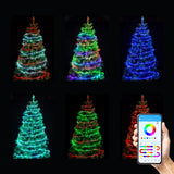 NNEDSZ App Controlled Lightshow Fairy Lights LEDs Reel available in 2 Lengths - 10 meter