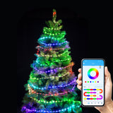 NNEDSZ App Controlled Lightshow Fairy Lights LEDs Reel available in 2 Lengths - 29.9 meter