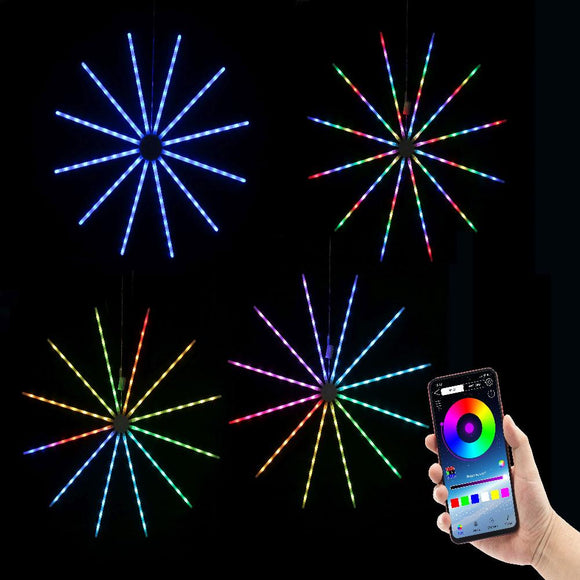 NNEDSZ App Controlled LED Lightshow Spinner 60cm
