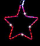 NNEDSZ LED Ropelight 5 Stars Chain available in 2 Colors - RGBYW