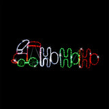 NNEDSZ LED Ropelight HoHoHo Train Twinkle Lights