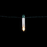 NNEDSZ LED Clip on Candle Lights 20pk Warm White