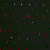 NNEDSZ Solar 150 LED Net Light available in 4 Colors - RWG (Red White Green)