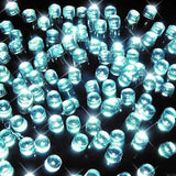 NNEDSZ Battery Operated 100 LED Timer Lights – Available in 3 Colors - Warm White