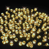 NNEDSZ Battery Operated 100 LED Timer Lights – Available in 3 Colors - Warm White