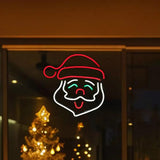 NNEDSZ USB LED Neon Flex Motif Santa