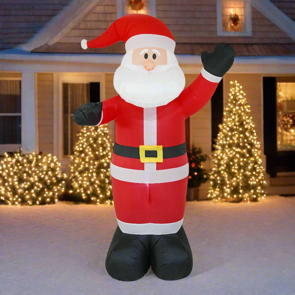 NNEDSZ Airpower Santa 240cm Tall