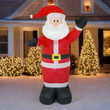 NNEDSZ Airpower Santa 240cm Tall