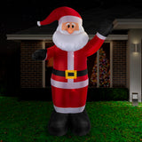 NNEDSZ Airpower Santa 240cm Tall
