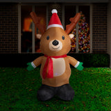 NNEDSZ Airpower Christmas Character 120cm Assorted - Gingerbread