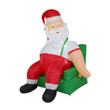 NNEDSZ Airpower Couch Potato Santa 190cm