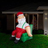 NNEDSZ Airpower Couch Potato Santa 190cm
