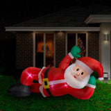 NNEDSZ Airpower Lying Santa 240cm