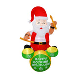 NNEDSZ Airpower Christmas Rocker 180cm Santa