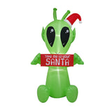 NNEDSZ Airpower Christmas Alien 210cm